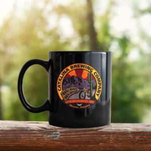 catalina brewing mug mockup