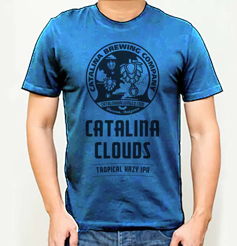 Catalina Brewing Company T-shirt Mockup