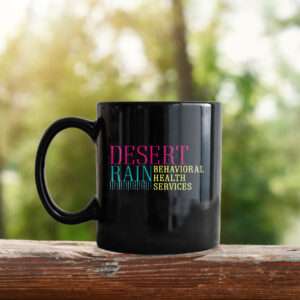 Desert Rain Mug Mockup