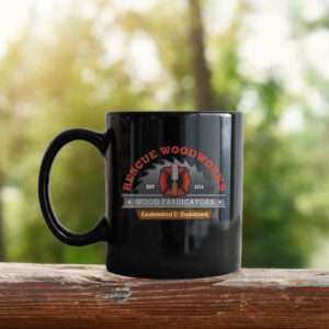 rescue woodworks mug