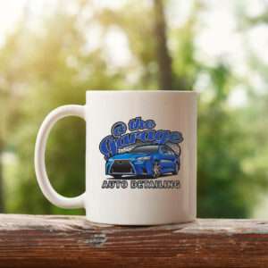 @ the Garage Mug Mockup