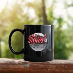 Hunt Auto Detailing Mug Mockup