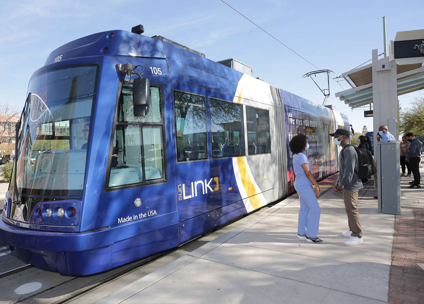 Sun Tran - Link Lightrail