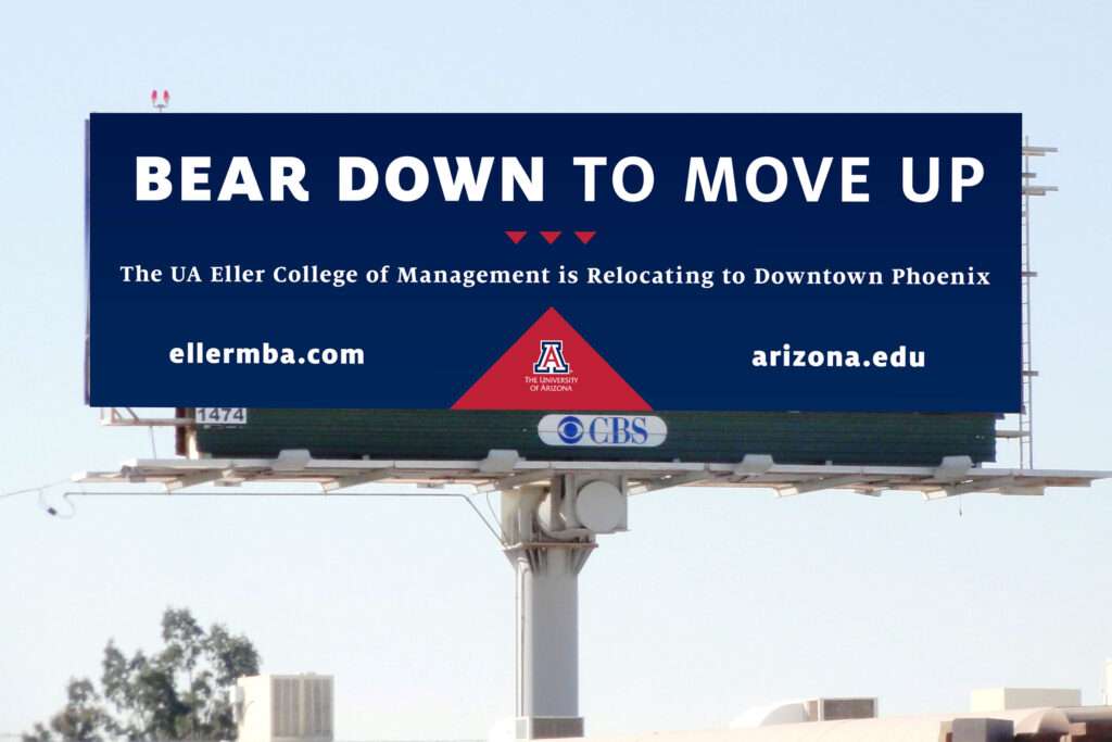 Eller Bear Down to Move Up Billboard